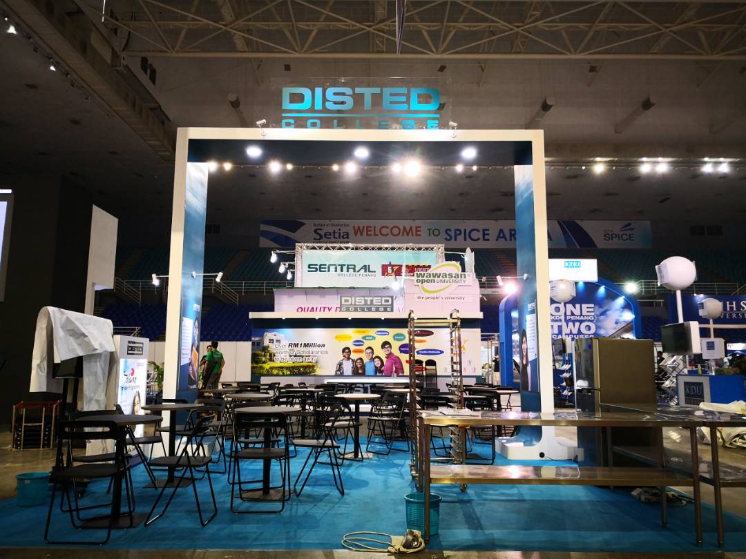 Disted College_Education Fair 2018_Special Booth 12mx6m_02